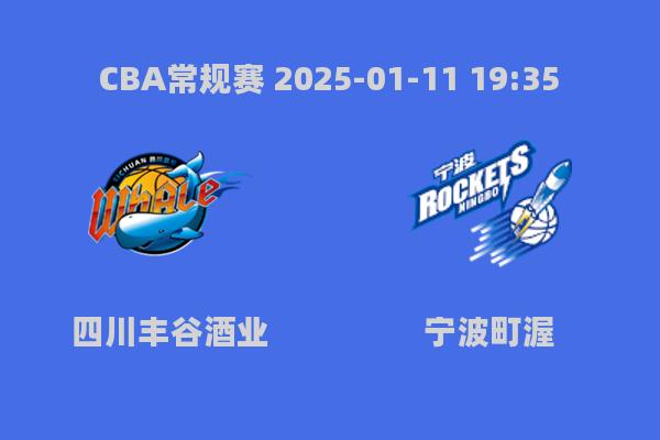 CBA常规赛四川大胜宁波117-107终结连败