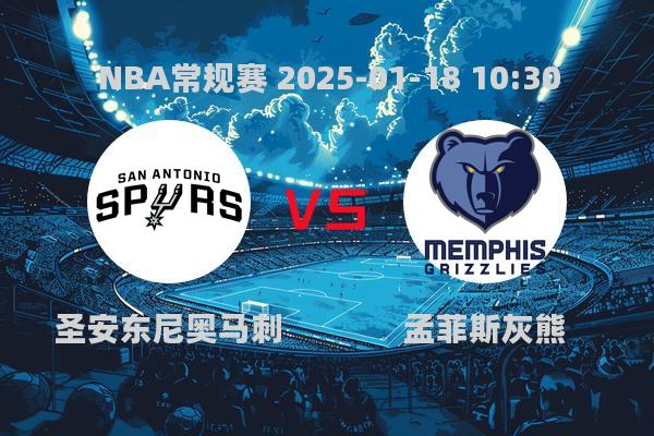 马刺不敌灰熊112-140,NBA常规赛再爆冷门