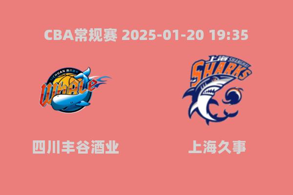 CBA常规赛四川丰谷酒业87-129不敌上海久事